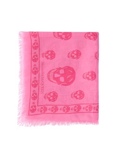 Alexander McQueen Scarf - Alexander McQueen - Modalova