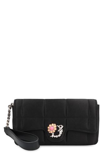 Dsquared2 D2 Statement Satin Clutch - Dsquared2 - Modalova