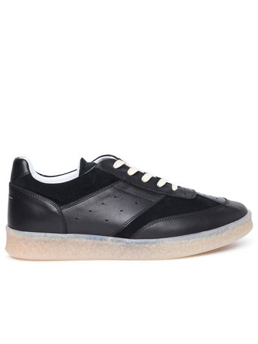 Low-top Lace-up Sneakers - MM6 Maison Margiela - Modalova