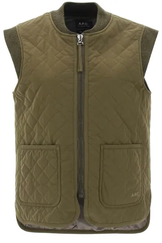 A. P.C. Emilie Quilted Vest - A.P.C. - Modalova