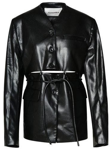 Nanushka Maida Leather Jacket - Nanushka - Modalova