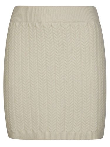 High Waist Knitted Skirt SportMax - SportMax - Modalova