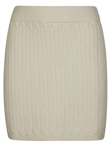 SportMax High Waist Knitted Skirt - SportMax - Modalova