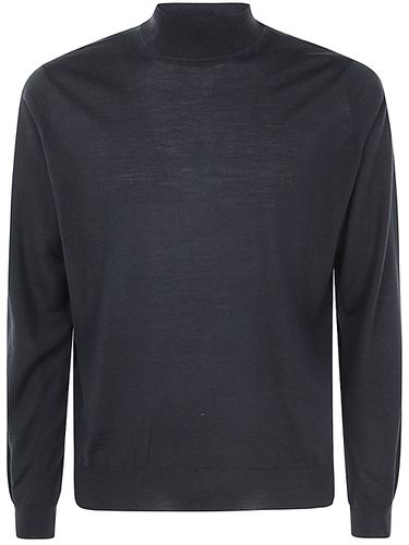 Long Sleeves Merinos Turtleneck - Filippo De Laurentiis - Modalova