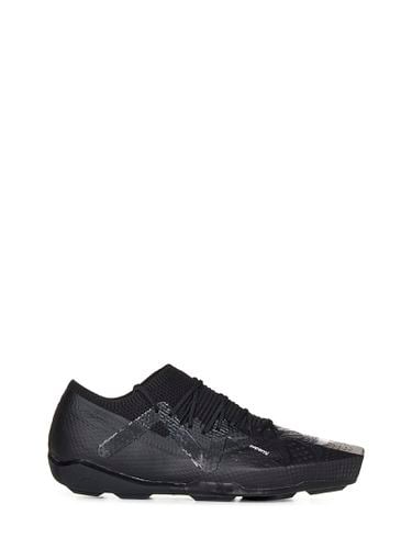 Black Synthetic Leather And Fabric X Puma 90sqr Sneakers - Coperni - Modalova