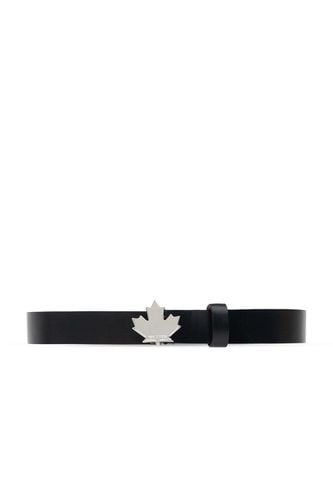 Logo Detailed Buckled Belt - Dsquared2 - Modalova