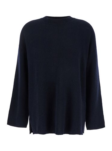 Relaxed Crewneck Sweater In Cashmere Woman - Allude - Modalova