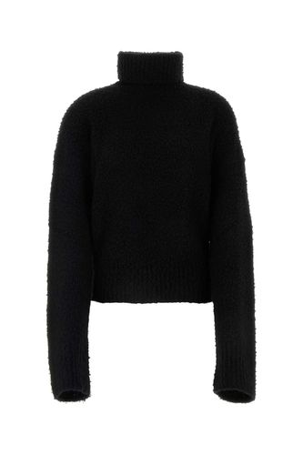 Stretch Wool Blend Sweater - Uma Wang - Modalova