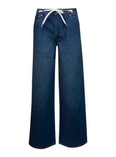 A. P.C. Wide Leg Jeans In Denim - A.P.C. - Modalova