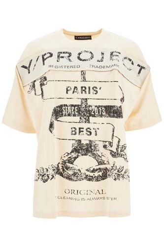 Y/Project paris Best T-shirt With - Y/Project - Modalova