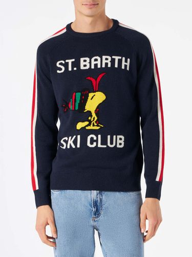 Man Sweater With Woodstock Print Woodstock - Peanuts Special Edition - MC2 Saint Barth - Modalova