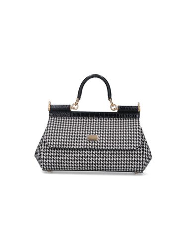 Sicily Elongated Handbag - Dolce & Gabbana - Modalova