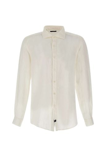 Fay Linen Shirt - Fay - Modalova