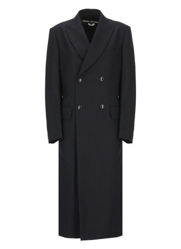 Wool Double Breasted Coat - Junya Watanabe - Modalova