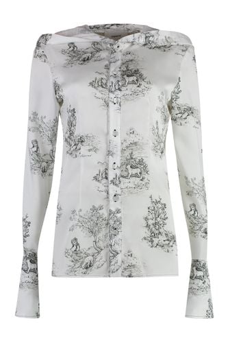 Coperni Printed Twill Shirt - Coperni - Modalova