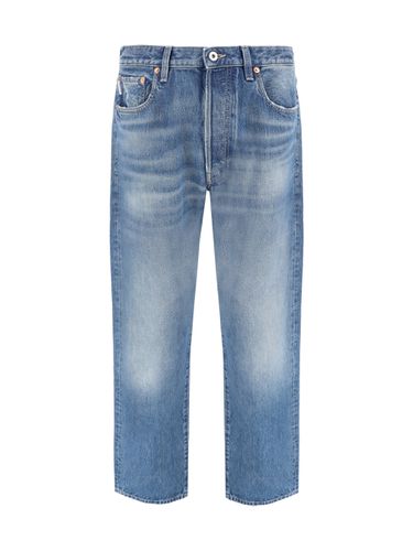 Valentino Straight-leg Jeans - Valentino - Modalova