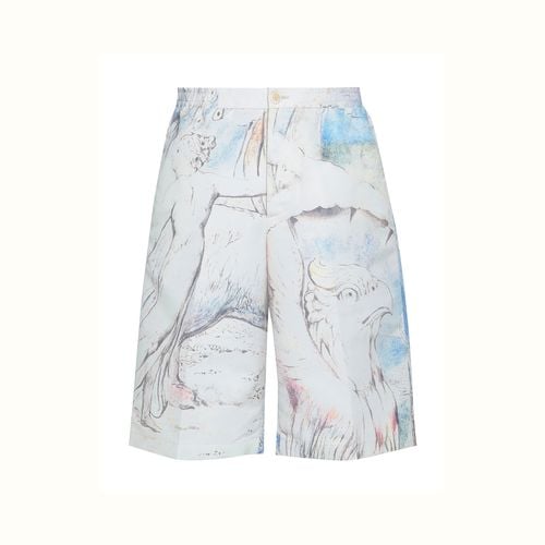 William Blake Dante Shorts - Alexander McQueen - Modalova