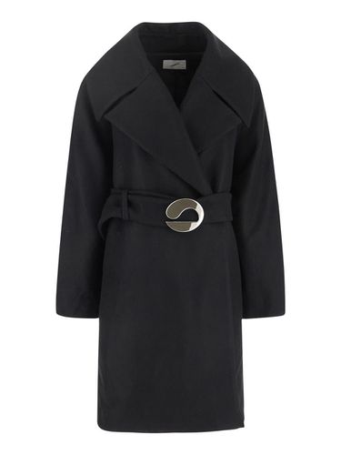 Coperni Oversized Belted Coat Coat - Coperni - Modalova