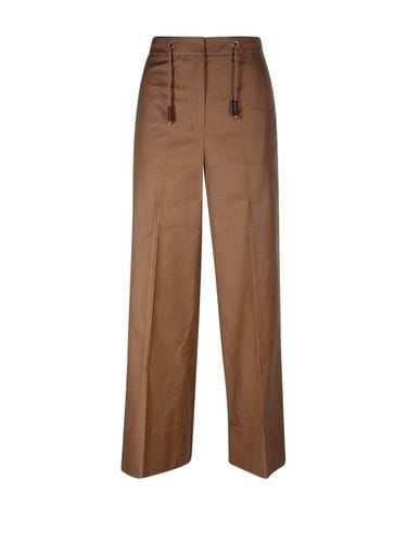 Drawstring Wide Leg Pants - 'S Max Mara - Modalova