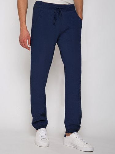 Track Knitted Sweatpants With Pockets - MC2 Saint Barth - Modalova