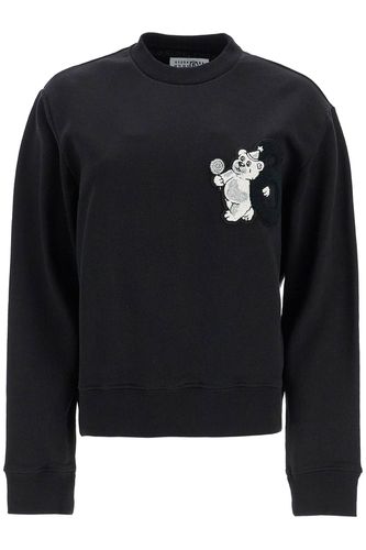 Party Bear Sweatshirt - MM6 Maison Margiela - Modalova