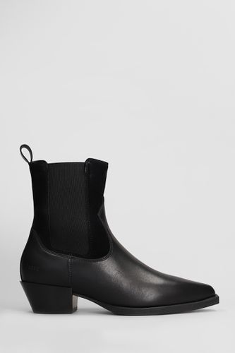 Cph 217 Texan Ankle Boots In Leather - Copenhagen - Modalova