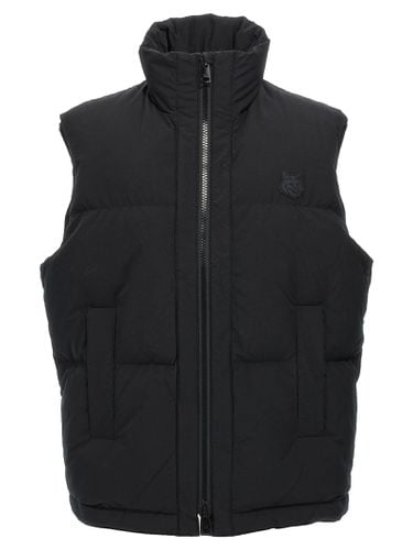 Maison Kitsuné Logo Vest - Maison Kitsuné - Modalova