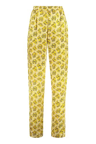 Piera Printed High-rise Trousers - Isabel Marant - Modalova