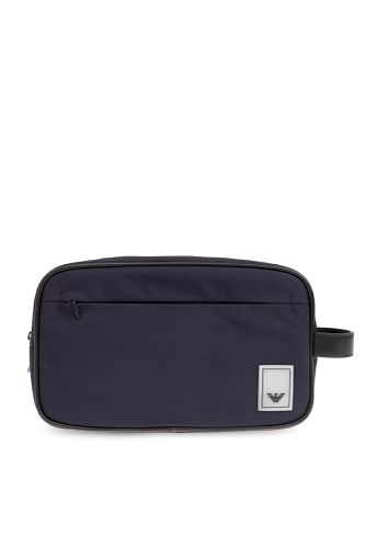 Emporio Armani Wash Bag With Logo - Emporio Armani - Modalova