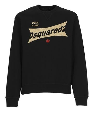 Dsquared2 Sweatshirt With Logo - Dsquared2 - Modalova