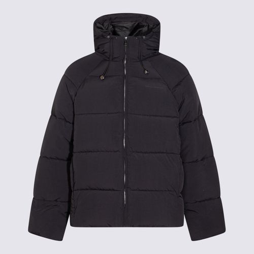 Daily Paper Black Nylon Down Jacket - Daily Paper - Modalova