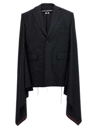 Junya Watanabe Seymo Wool Cape - Junya Watanabe - Modalova