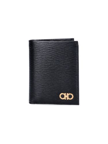 Ferragamo gancini Wallet - Ferragamo - Modalova