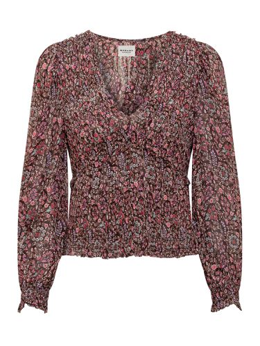 Marant Étoile Nibel Floral Blouse - Marant Étoile - Modalova