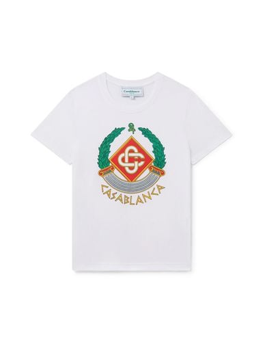 Casa Crest T-shirt In - Casablanca - Modalova