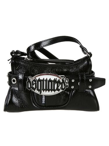 Dsquared2 Logo Belted Shoulder Bag - Dsquared2 - Modalova