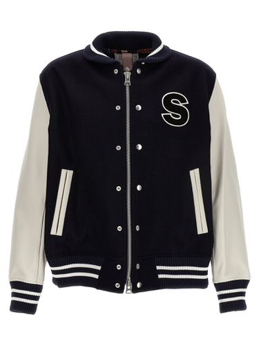 Sacai varsity Bomber Jacket - Sacai - Modalova