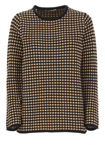 Kangra Wool Sweater - Kangra - Modalova