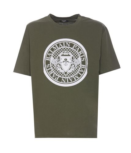 Balmain Coin T-shirt - Balmain - Modalova