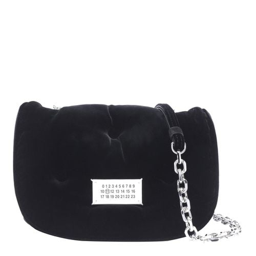 Glam Slam Chain-linked Velvet Crossbody Bag - Maison Margiela - Modalova