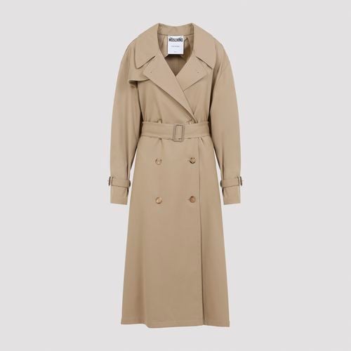 Moschino Cotton Nylon Coat - Moschino - Modalova