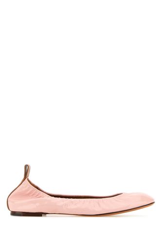 Lanvin Pink Leather Ballerinas - Lanvin - Modalova