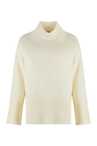 Wool Turtleneck Sweater - Roberto Collina - Modalova