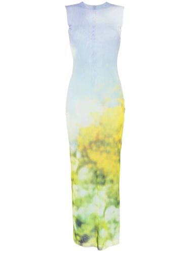 Ombré-print Midi Dress - Acne Studios - Modalova