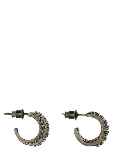 Crystal Stellar Hoops Earrings - Panconesi - Modalova