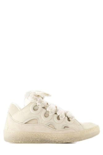 Lanvin Curb Lace-up Sneakers - Lanvin - Modalova