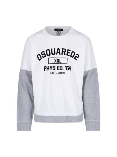 Dsquared2 Logo Print T-shirt - Dsquared2 - Modalova