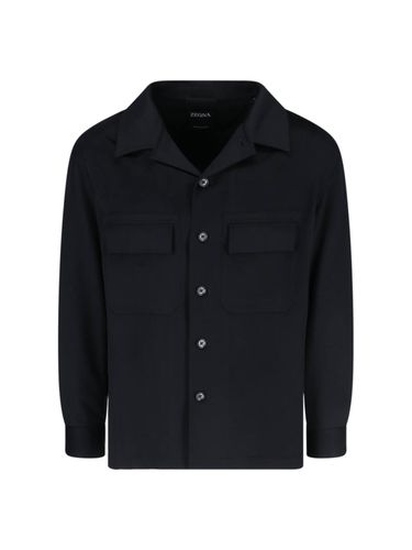 Zegna alba Shirt Jacket - Zegna - Modalova