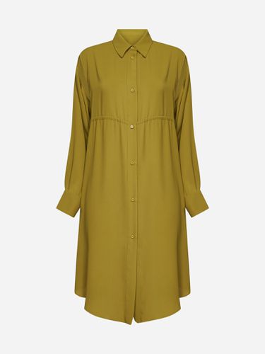 Crepe Shirt Dress - MM6 Maison Margiela - Modalova