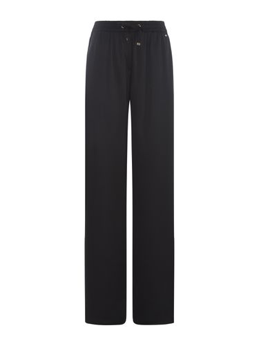 Trousers Herno In Crêpe Polyester - Herno - Modalova